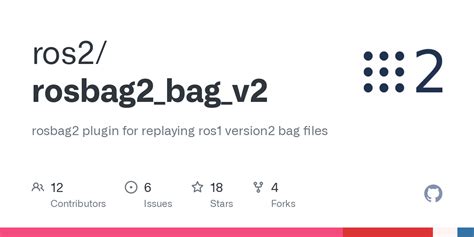 The simplest way to achieve this is by converting ROS bag files into PNG. . Convert ros1 bag to ros2 bag